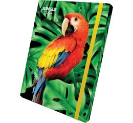 Box na sešity s gumou JUNGLE A4 (315x240mm) 130gr/m2