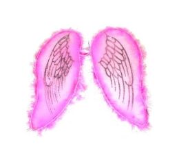 Křídla růžová anděl/víla
