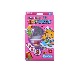 Sada barev na sklo 6x10,5 ml