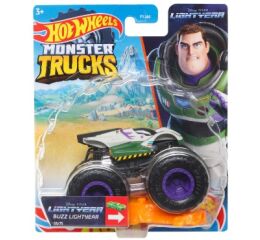 HW MONSTER TRUCKS KASKADÉRSKÉ KOUSKY ASST
