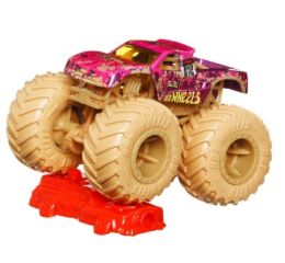 HW MONSTER TRUCKS KASKADÉRSKÉ KOUSKY ASST
