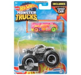 HW MONSTER TRUCKS 1:64 S ANGLIČÁKEM ASST