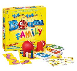 Tik Tak Bum Family (CZ,SK)