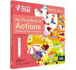 KČ Kniha My First English 3 – Actions CZ