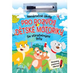 Nenáročné úkoly pro rozvoj dětské motoriky