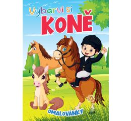 Vybarvi si koně