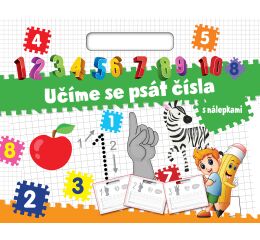 Učíme se psát čísla
