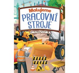 Malujeme pracovní stroje