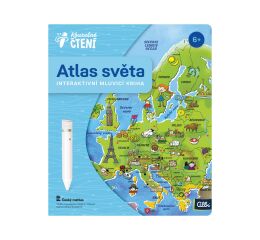 KČ Kniha Atlas světa