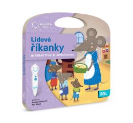 KČ Kniha Lidové říkanky 1