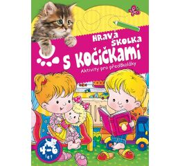 Hravá školka s kočičkami