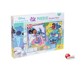 Lilo & Stitch Puzzle oboustranné 50x35cm 250 dílků