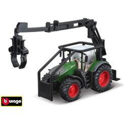 Bburago  Farm Traktor 10cm Fendt 1050 Vario - lesní traktor - II. jakost