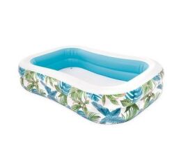 Intex Nafukovací bazén Swim Center Family Tropical 229x152x48cm - II. jakost
