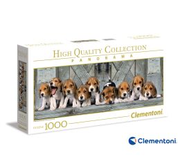 Clementoni Puzzle Panorama 1000 Bíglové - II. jakost