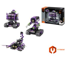 iM.Master Stavebnice robot s čepicí 3v1 RC na dálkové ovládání 17x16,6x20,6 cm - II.jakost