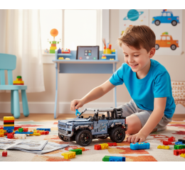 iM.Master Stavebnice auto terénní RC ovladač/aplikace - 503 dílků