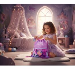 Nebulous Stars Taška vak s utahovacím provazem Cristalia 41 cm