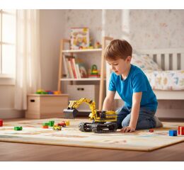 iM.Master Stavebnice bagr robot 2v1 – 342 dílků