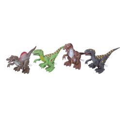 Dinosaurus na natažení se světelnými efekty 14 cm