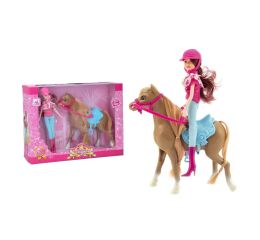 Panenka s koněm, 21 cm