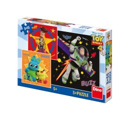 Rock David Toy Story 4 18 x 18 cm v krabici 27 x 19 x 3,5 cm 3 x 55 dílků