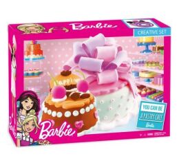 Barbie RB COLOUR Modelína - Dortíky kreativní sada