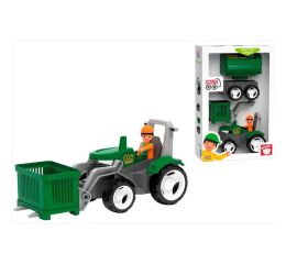 MULTIGO  FARM set   2+1 - figurka Igráček farmář s traktorem