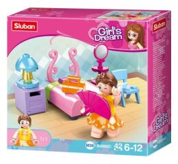 Sluban Girls Dream  M38-B0800D Ložnice
