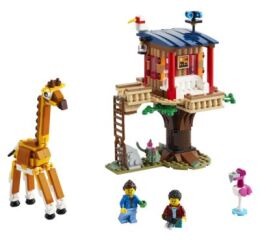 LEGO  Creator 31116 Safari domek na stromě