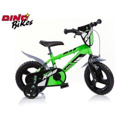 Dino Bikes Dětské kolo zelené 12" 2017
