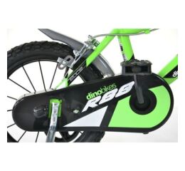 Dino Bikes Dětské kolo zelené 16" 2017