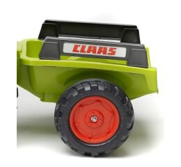 FALK Traktor šlapací Clas Arion 430 s nakladačem a vlečkou