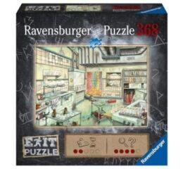 Exit Puzzle: Laboratoř 368 dílků
