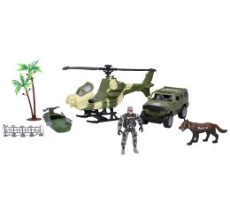 Vojenský set s figurkami