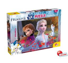Frozen Puzzle Double-Face 24 dílků