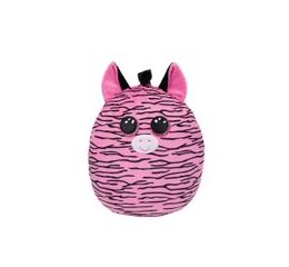 Ty Squish-a-Boos ZOEY, 22 cm - růžová zebra (1)