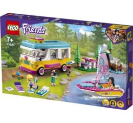 LEGO Friends 41681 Kempování v lese