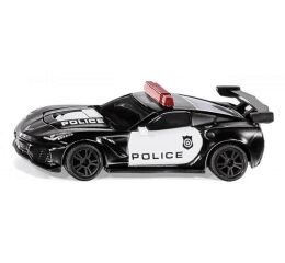 SIKU Blister - policie Chevrolet Corvette ZR1