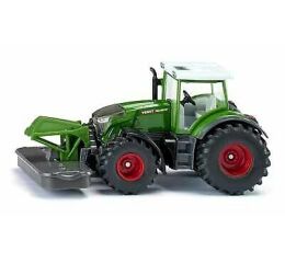 SIKU Farmer - traktor Fendt 942 Vario s předním sekacím nástavcem 1:50