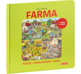 FARMA – Puzzle, omalovánky, kvízy