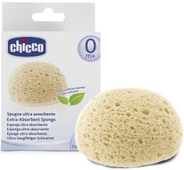 CHICCO Super absorpční dětská houbička na koupání