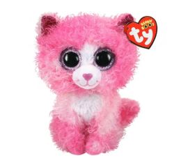 BOOS REAGAN, 15 cm - pink cat with curly hair (3)