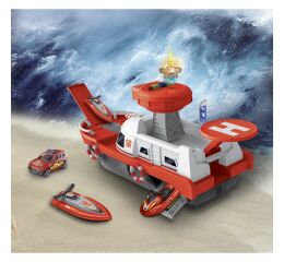 Garáž/člun hasiči - sada