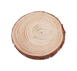 Dřevěné kolečko 6-7x0,5 cm, 2 kusy