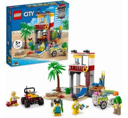 LEGO City 60328 Stanice pobřežní hlídky
