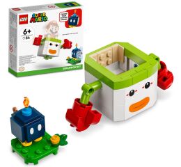 LEGO Super Mario 71396 Bowser Jr. a Clown Car – rozšiřující set