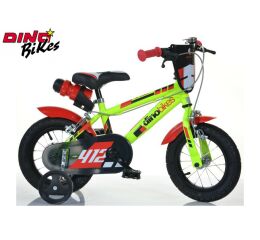 Dino Bikes Dětské kolo 12" černo-červené 2017