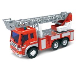 Auto hasičské se žebříkem a efekty 28 cm - český obal