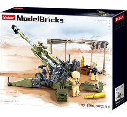 Sluban Army Model Bricks M38-B0890 M777 Howitzer